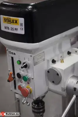 Сверлильно-резьбонарезной станок STALEX MTB-25PF фото №4 STALEX MTB-25PF фото №4