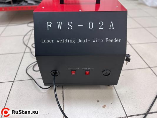 Ручной лазерный сварочный аппарат Raptor SFW-2000 5в1 (3000Вт Raycus) фото №14 Raptor SFW-2000 5в1 фото №14