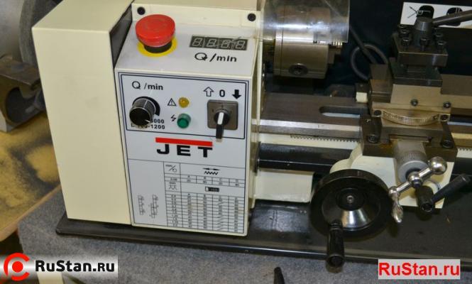Настольный токарный станок BD-7 JET, органы управления, компания "РуСтан" фото №5 JET BD-7 фото №5
