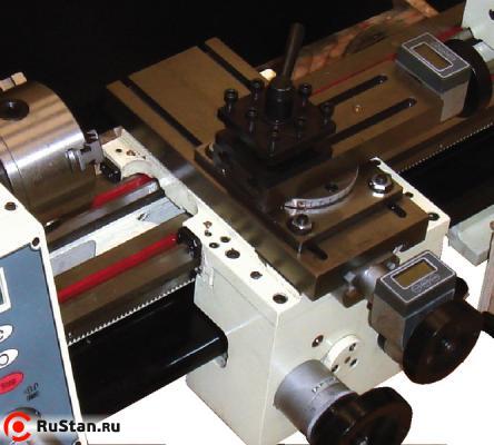Настольный токарный станок BD-8 - устройство цифровой индикации перемещения по двум координатам фото №3 JET BD-8 фото №3