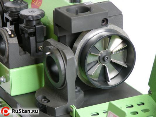 Станок для заточки фрез GS-6 - устройство станка фото №4 GSC GS-6 фото №4