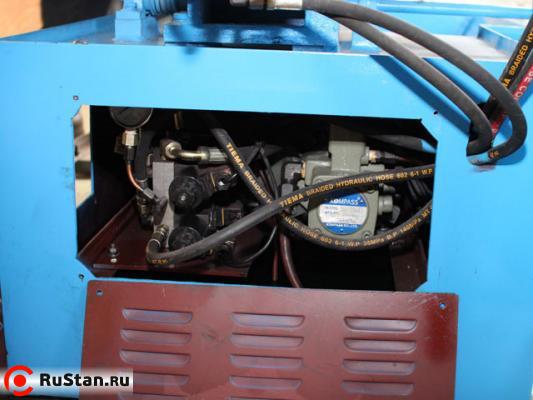 Ленточнопильный станок GW4038 - Устройство станка фото №6 Weiss Machinery GW4038 фото №6