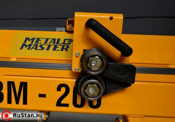 Сегментальный листогиб METAL MASTER LBM SM 250 фото №3 LBM SM 250 фото №3