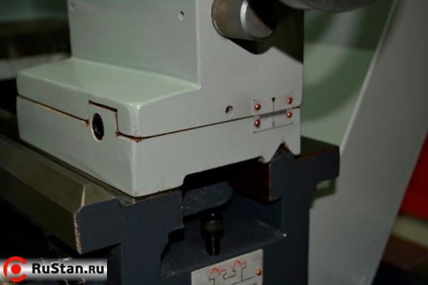 Массивная задняя бабка с основанием 120 мм, с технологией быстрого зажима. фото №5 Массивная задняя бабка с основанием 120 мм, с технологией быстрого зажима. фото №5