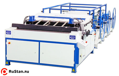 Автоматическая линия для производства прямоугольных воздуховодов ADF-P3 фото №3 Автоматическая линия ADF-P3 фото №3