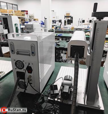 Лазерный гравер по металлу Raptor ABN-30E Raycus 30Вт с поворотной осью фото №11 Лазерный гравер по металлу Raptor ABN-30E Raycus 30Вт с поворотной осью фото №11