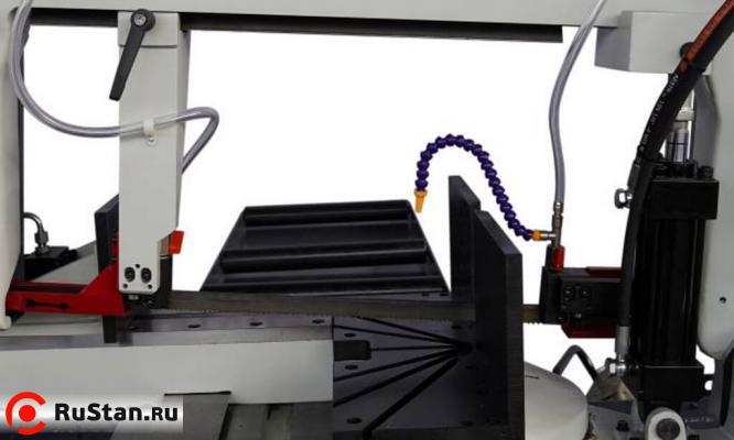 Полуавтоматический ленточнопильный станок METAL MASTER BSM-330 SAF маятникового типа фото №7 BSM-330 SAF фото №7