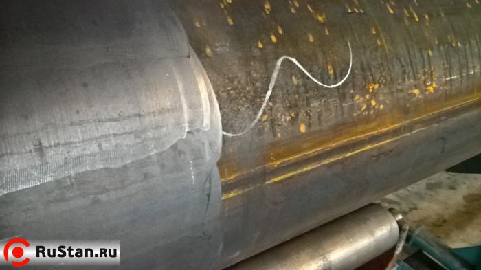 Очистка труб лазером фото №7 Очистка труб лазером фото №7