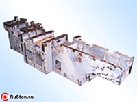 Цельнолитая чугунная станина  фото №3 V-HOLD MB4020X6U фото №3