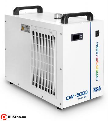 Чиллер CW-5000TG для лазерного станка до 120 Вт фото №2 Чиллер CW-5000TG фото №2