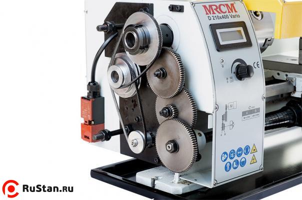 Станок токарный настольный MRCM D210x400 фото №14 MRCM D210x400 фото №14