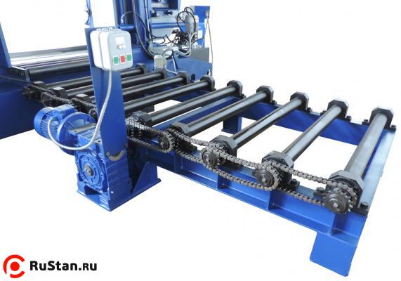 Рольганг (опция) ленточнопильного станка 8580 фото №8 Рольганг (опция) ленточнопильного станка 8580 фото №8