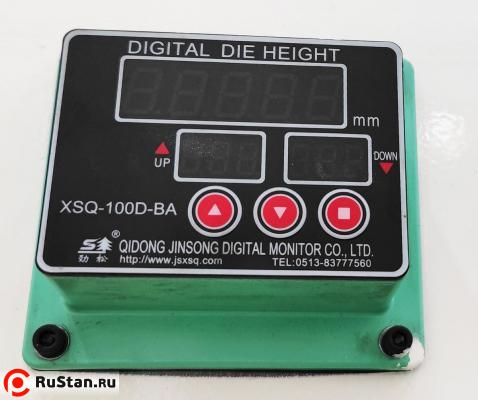 Индикатор Пресс однокривошипный Qiaosen ST-315 (315 тонн) фото №8 Индикатор Пресс однокривошипный Qiaosen ST-315 (315 тонн) фото №8