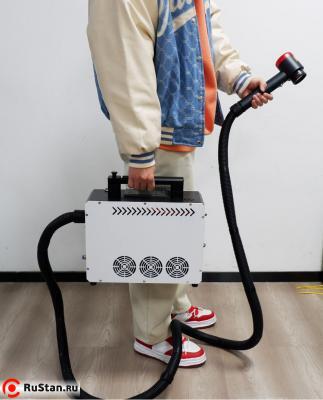 Ручной аппарат лазерной очистки металла от ржавчины и краски RAPTOR F100WR фото №6 RAPTOR F100WR фото №6
