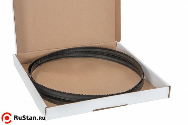 Полотно каленой ленточной пилы 16х0,8х2240 4TPI (JBS-12, JWBS-12S и JWBS-12SL) фото №3 F16.8.2240-4 фото №3