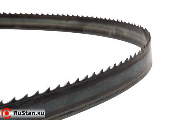Полотно каленой ленточной пилы 13х0,65х3380 6TPI (JWBS-15-M/T) фото №5 F13.6.3380-6 фото №5