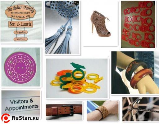 Лазерный гравировальный станок с ЧПУ Foton 4060 - примеры изделий фото №7 Foton 4060 фото №7