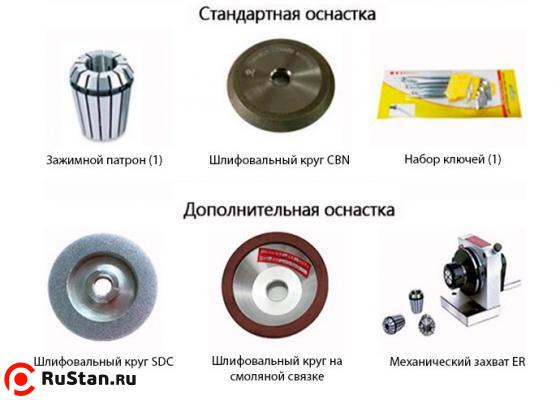 Скоростной точильный станок для больших сверл GD-30 фото №4 GD-30 фото №4