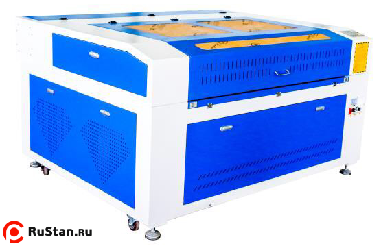 Лазерный ЧПУ станок для резки фанеры Foton-1390 (RECI W4 120W) + Чиллер CW5000 фото №2 Foton-1390 (RECI W4 120W) фото №2