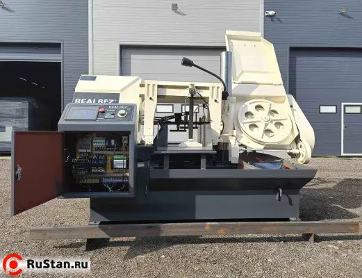 Станок ленточнопильный автоматический REALREZ GZ4240 (400мм) фото №3 GZ4240 (400мм) фото №3