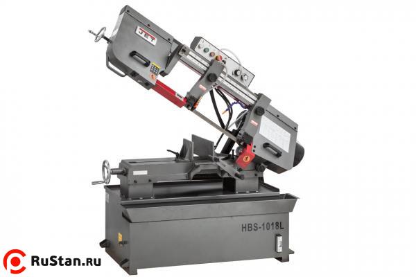 Ленточнопильный станок по металлу JET HBS-1018L фото №2 JET HBS-1018L фото №2
