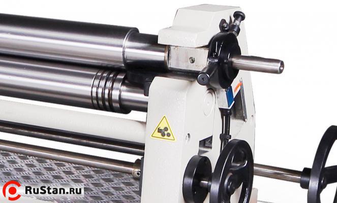 Вальцовочный станок электрический IRM 1050x130 фото №2 Вальцы IRM 1050x130 фото №2
