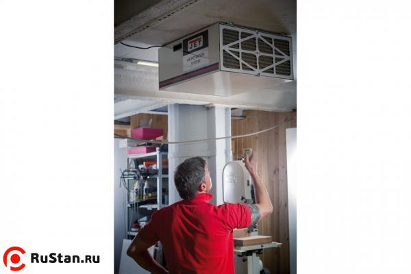 Подвесная система фильтрации воздуха от пыли и краски JET AFS-1000B фото №11 JET AFS-1000B фото №11