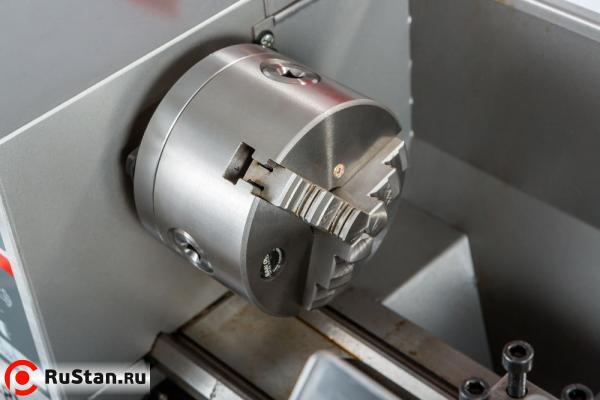 В стандартной комплектации установлен 3-х кулачковый патрон 100 мм и комплект обратных кулачков фото №6 JET BD-8VS фото №6