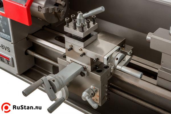 Токарный станок по металлу JET BD-8VS фото №10 JET BD-8VS фото №10