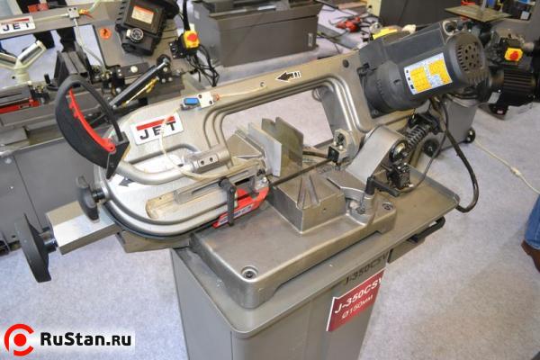 Ленточнопильный станок с СОЖ JET J-350CSV фото №12 Ленточнопильный станок с СОЖ JET J-350CSV фото №12