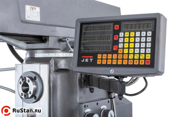 Широкоуниверсальный фрезерный станок JET JMD-1144GHV DRO фото №6 Широкоуниверсальный фрезерный станок JET JMD-1144GHV DRO фото №6