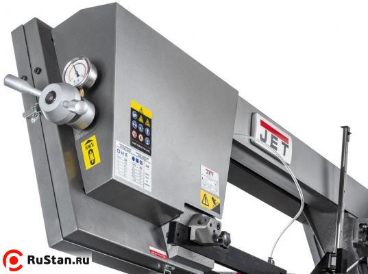Полуавтоматический ленточнопильный станок по металлу JET MBS-1214VDAS фото №11 JET MBS-1214VDAS фото №11