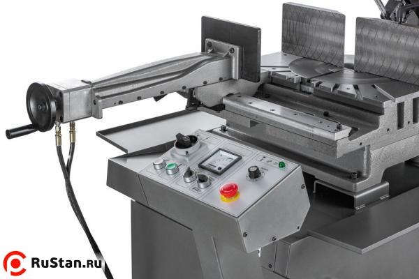 Полуавтоматический ленточнопильный станок по металлу JET MBS-1214VDAS фото №14 JET MBS-1214VDAS фото №14