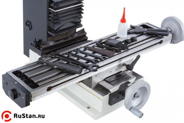 Фрезерно-сверлильный станок JET JMD-X2L DRO фото №8 Фрезерно-сверлильный станок JET JMD-X2L DRO фото №8