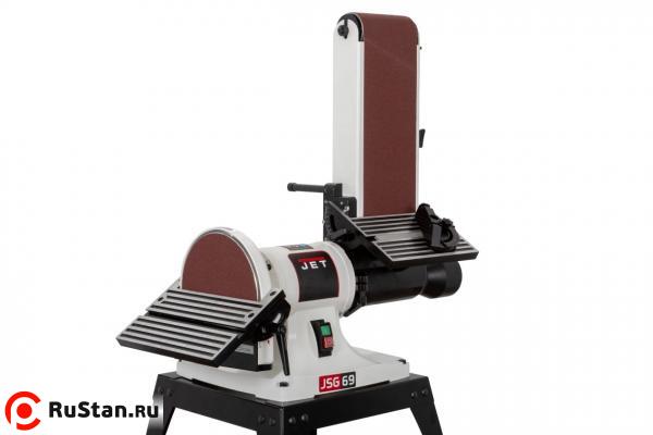 JET JSG-69 Тарельчато-ленточный шлифовальный станок фото №4 JET JSG-69 фото №4