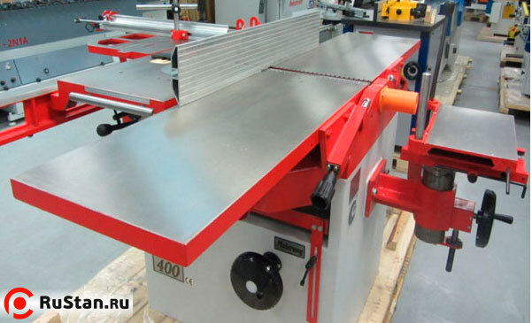 Комбинированный деревообрабатывающий станок К5-400 фото №4 К5-400 фото №4