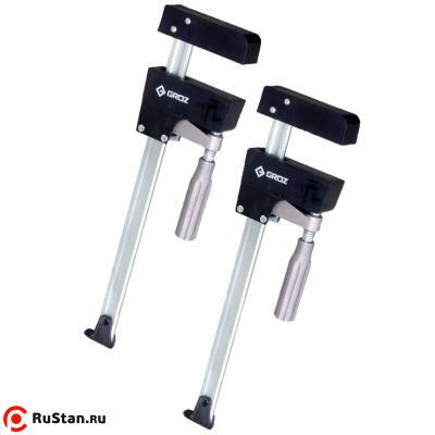 KBC / Корпусные (быстрозажимные) струбцины GROZ фото №5 KBC / Корпусные (быстрозажимные) струбцины GROZ фото №5