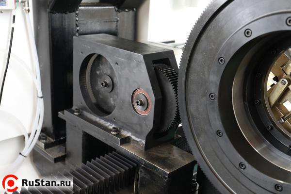 Лазерный труборез для круглых и профильных труб LF60M-1500W (Raycus 1,5 кВт) фото №14 LF60M-1500W фото №14