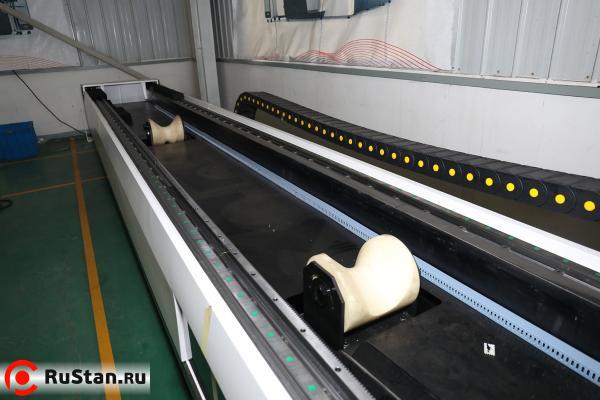 Лазерный труборез для круглых и профильных труб LF60M-2000W (IPG 2 кВт) фото №8 LF60M-2000W IPG фото №8