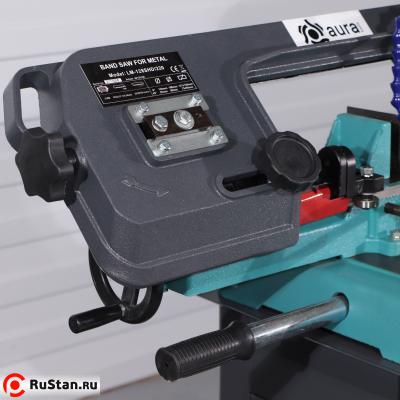 Ленточнопильный станок по металлу AURA LM-128SHD/380 фото №18 AURA LM-128SHD/380 фото №18