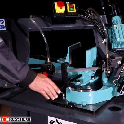 Ленточнопильный станок по металлу AURA LM-200U фото №22 AURA LM-200U фото №22