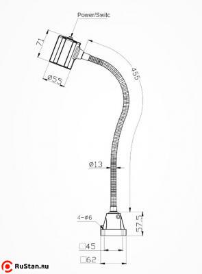 LED M3S-24V Спецификация фото №3 LED M3S-24V Спецификация фото №3