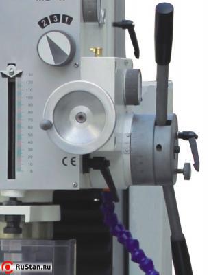 Маховик микрометрической и рукоятка грубой подачи пиноли, механизм автоматической подачи фото №2 Маховик микрометрической и рукоятка грубой подачи пиноли, механизм автоматической подачи фото №2
