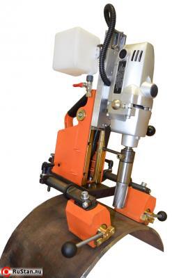 Сверлильный станок MBA-42 на постоянном магните фото №7 Сверлильный станок MBA-42 фото №7