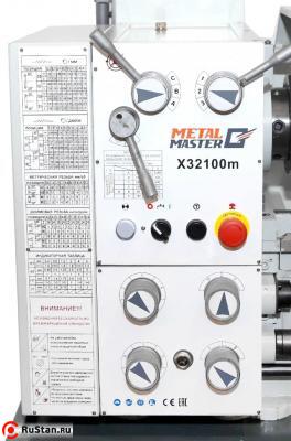 Модель позволяет раздельно регулировать обороты ходового вала и ходового винта. фото №16 METAL MASTER X32100M фото №16