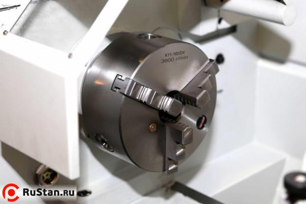 Модель оснащена трехкулачковым патроном диаметром 160 мм и эргономичной защитой со смотровым окошком. фото №11 METAL MASTER X3275M фото №11