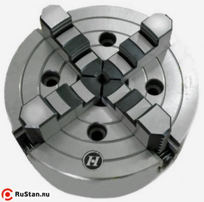 Четырехкулачковый патрон с независимым перемещением кулачков входит в базовый комплект поставки станка. фото №15 METAL MASTER X3275M фото №15