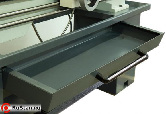 Metal Master X32100M оснащен выдвижным поддоном для быстроты и удобства чистки станка после работы. фото №14 METAL MASTER X32100M фото №14