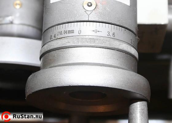 Все рукоятки оснащены четкими и удобными лимбами. фото №8 METAL MASTER X32100M фото №8