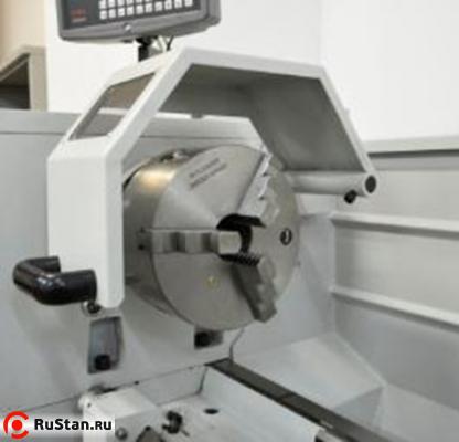 Модель оснащена трехкулачковым патроном диаметром 200 мм и эргономичной защитой со смотровым окошком. фото №6 METAL MASTER X40100 фото №6